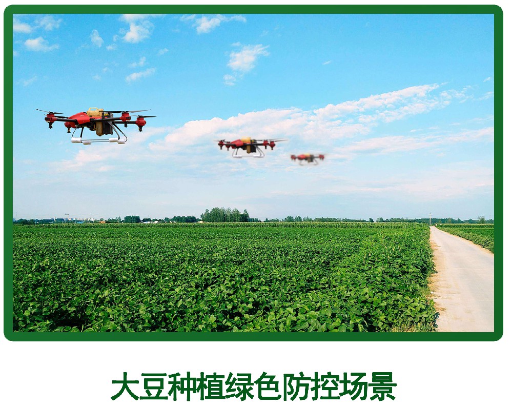 大豆种植绿色防控场景